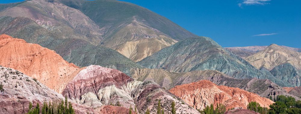 Seven coloured mountain - Jujuy